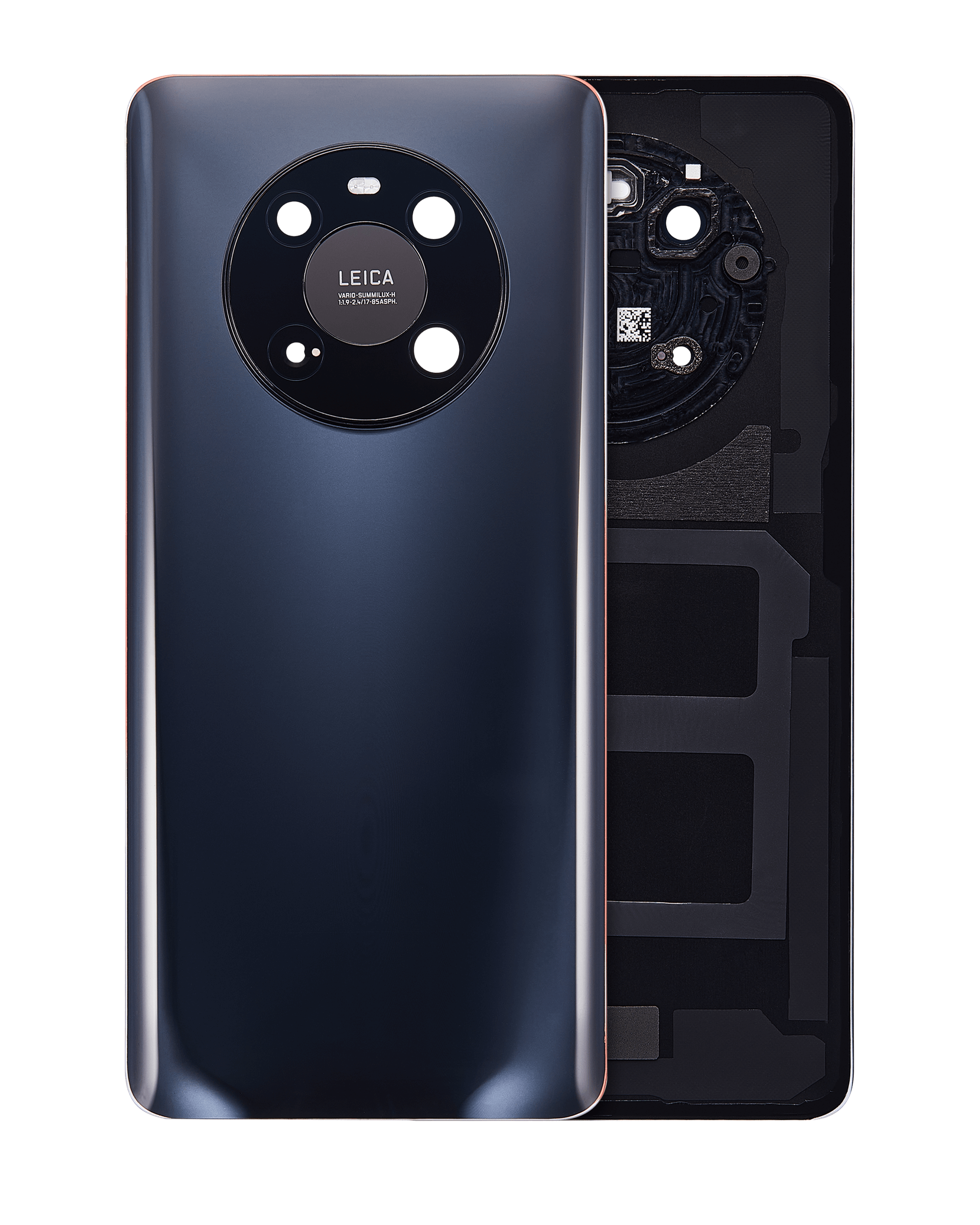 Back cover with camera lens for Huawei Mate 40 (Black)