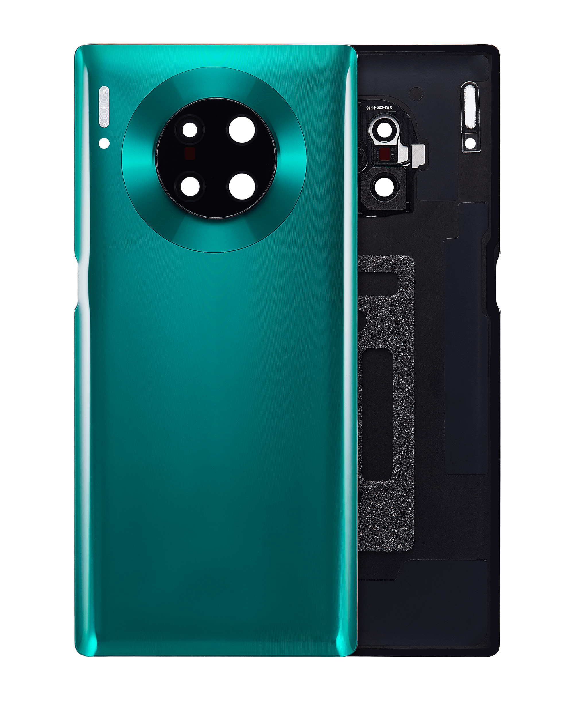 Back Cover with Camera Lens for Huawei Mate 30 Pro (Emerald Green)