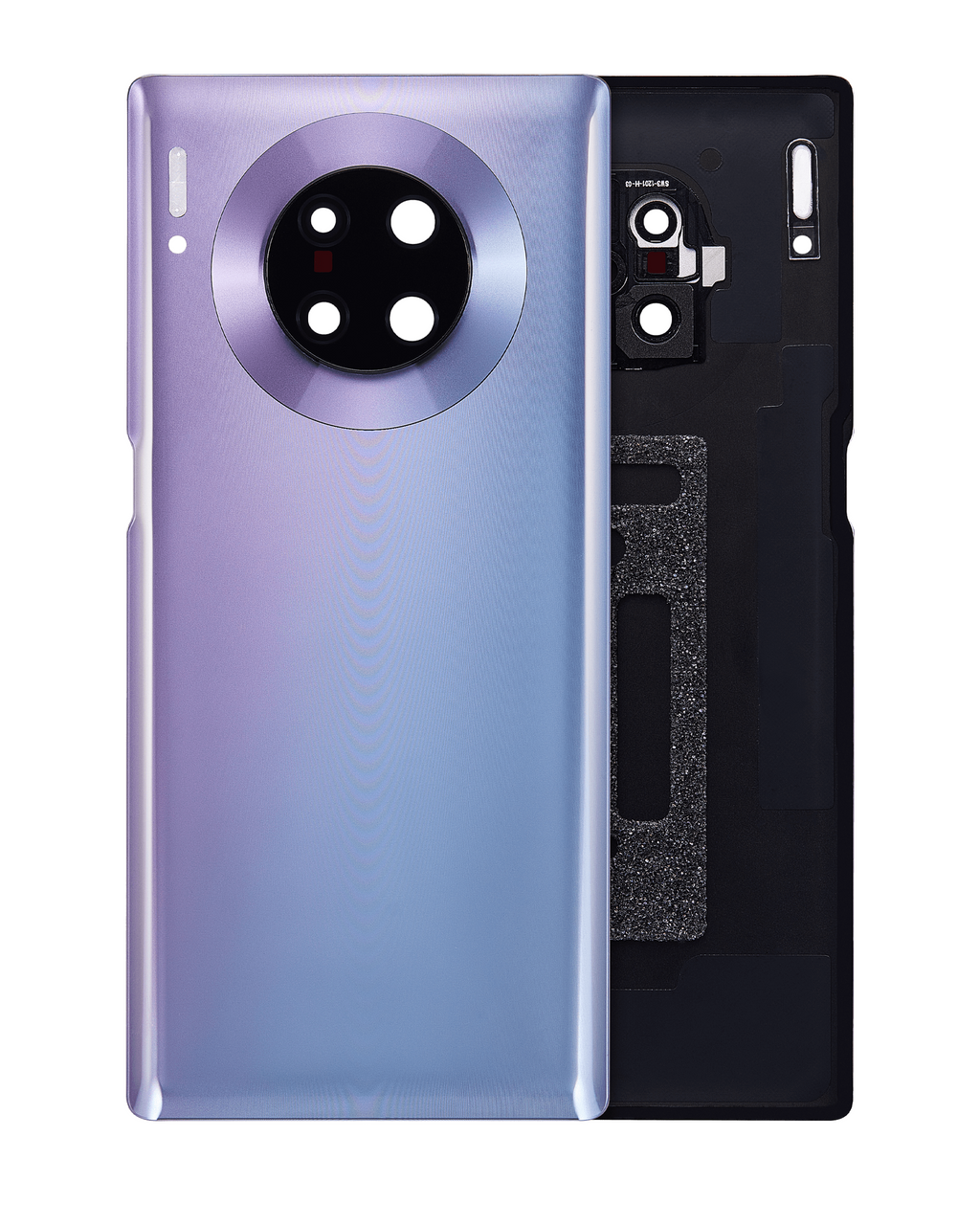 Back Cover Glass with Camera Lens for Huawei Mate 30 Pro (Space Silver)
