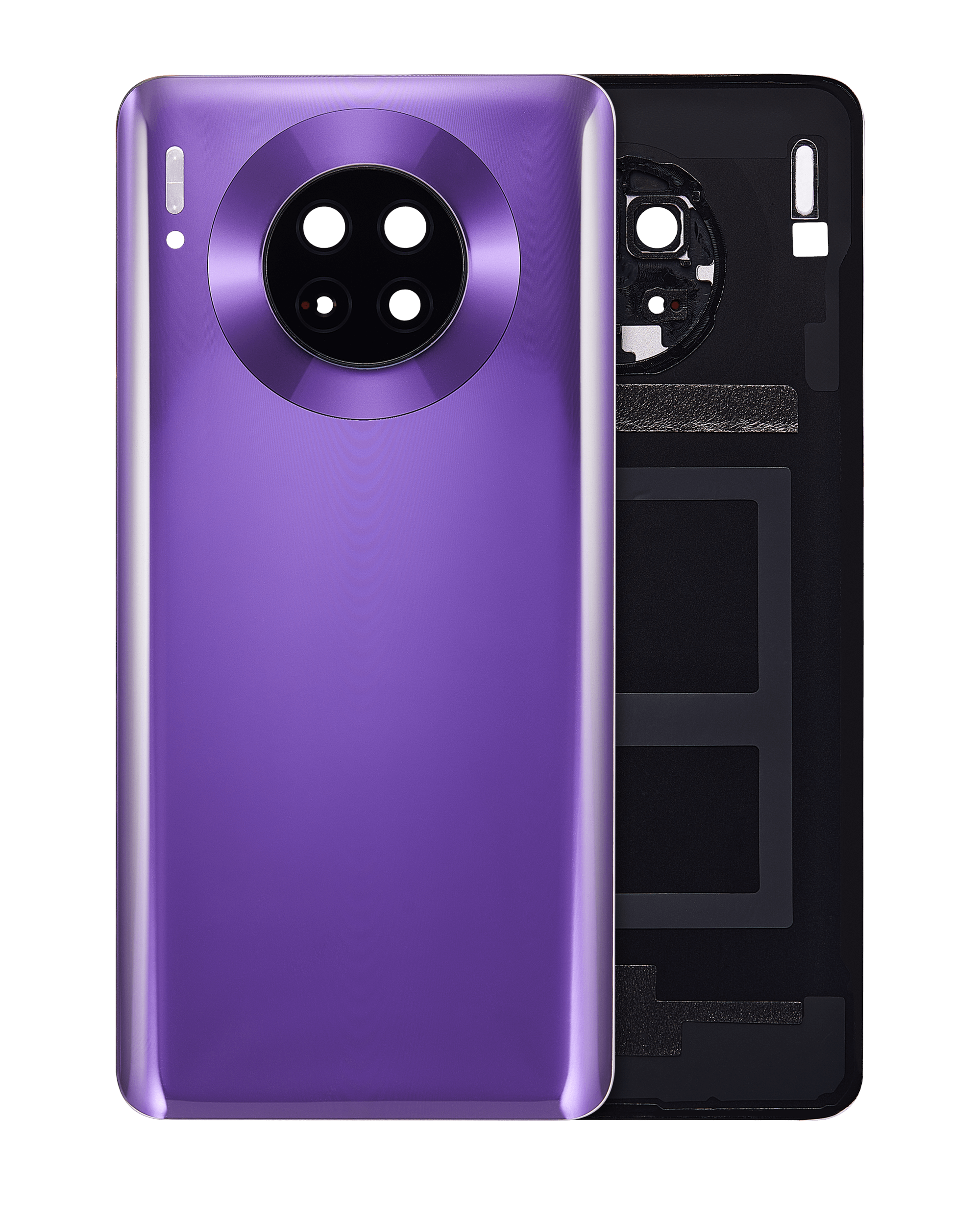 Back cover with camera lens for Huawei Mate 30 (Cosmic Purple)