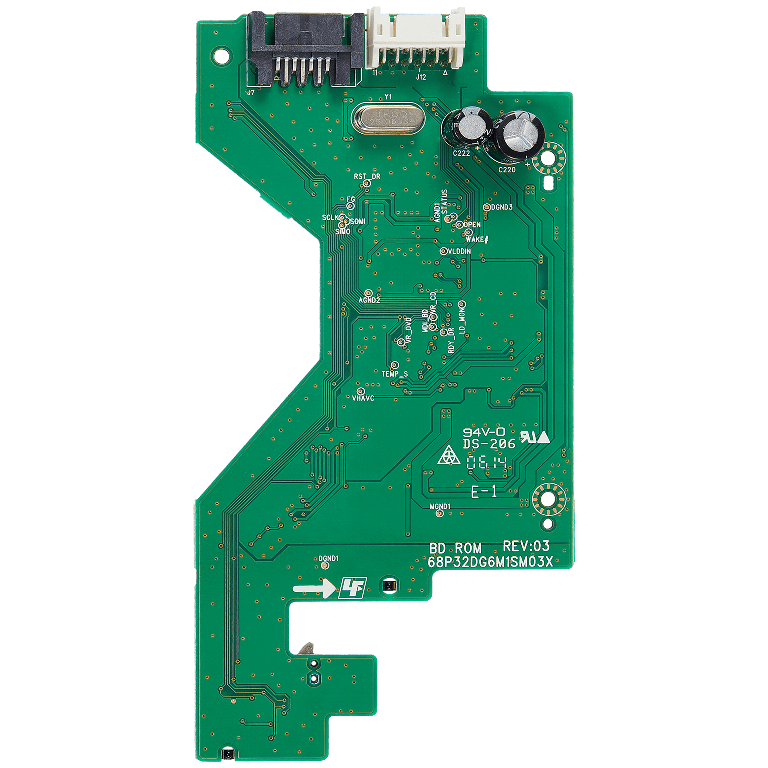 Drive board for Xbox One (DG-6M1S-01B)