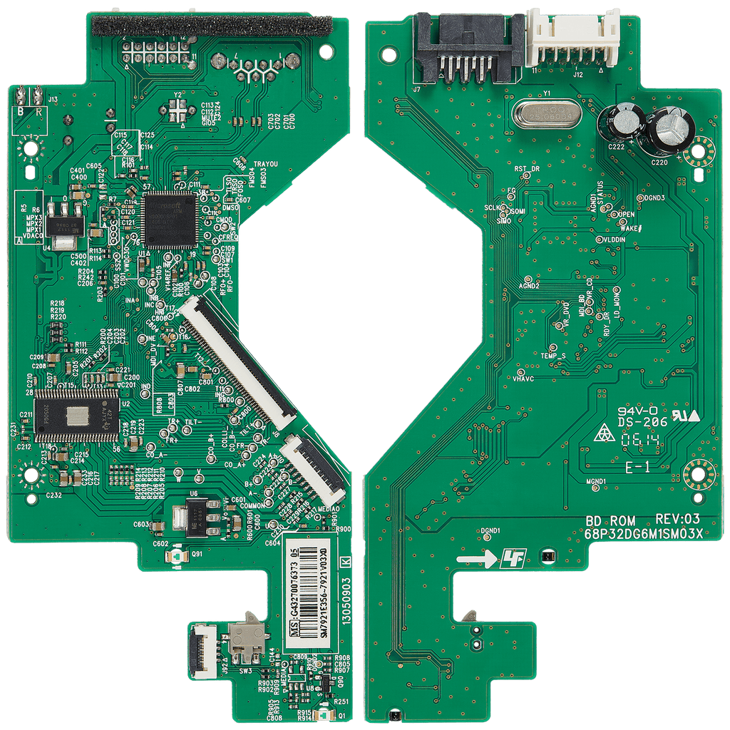 Drive board for Xbox One (DG-6M1S-01B)