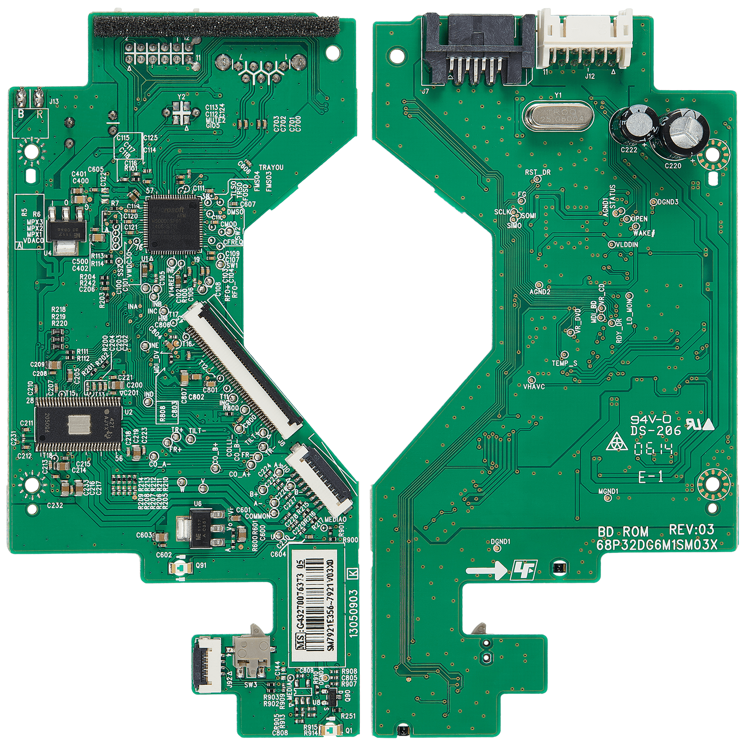 Drive board for Xbox One (DG-6M1S-01B)