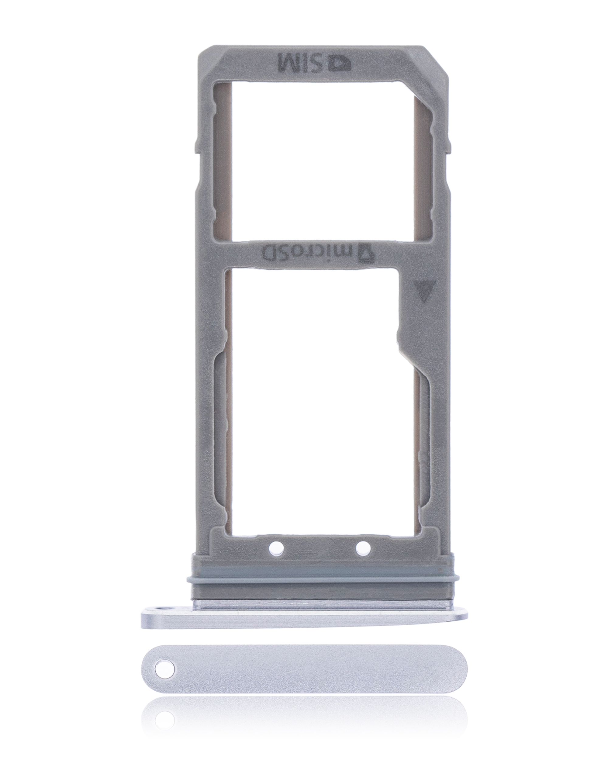 Dual-SIM-Kartentray für Samsung Galaxy S7 (Black Onyx)