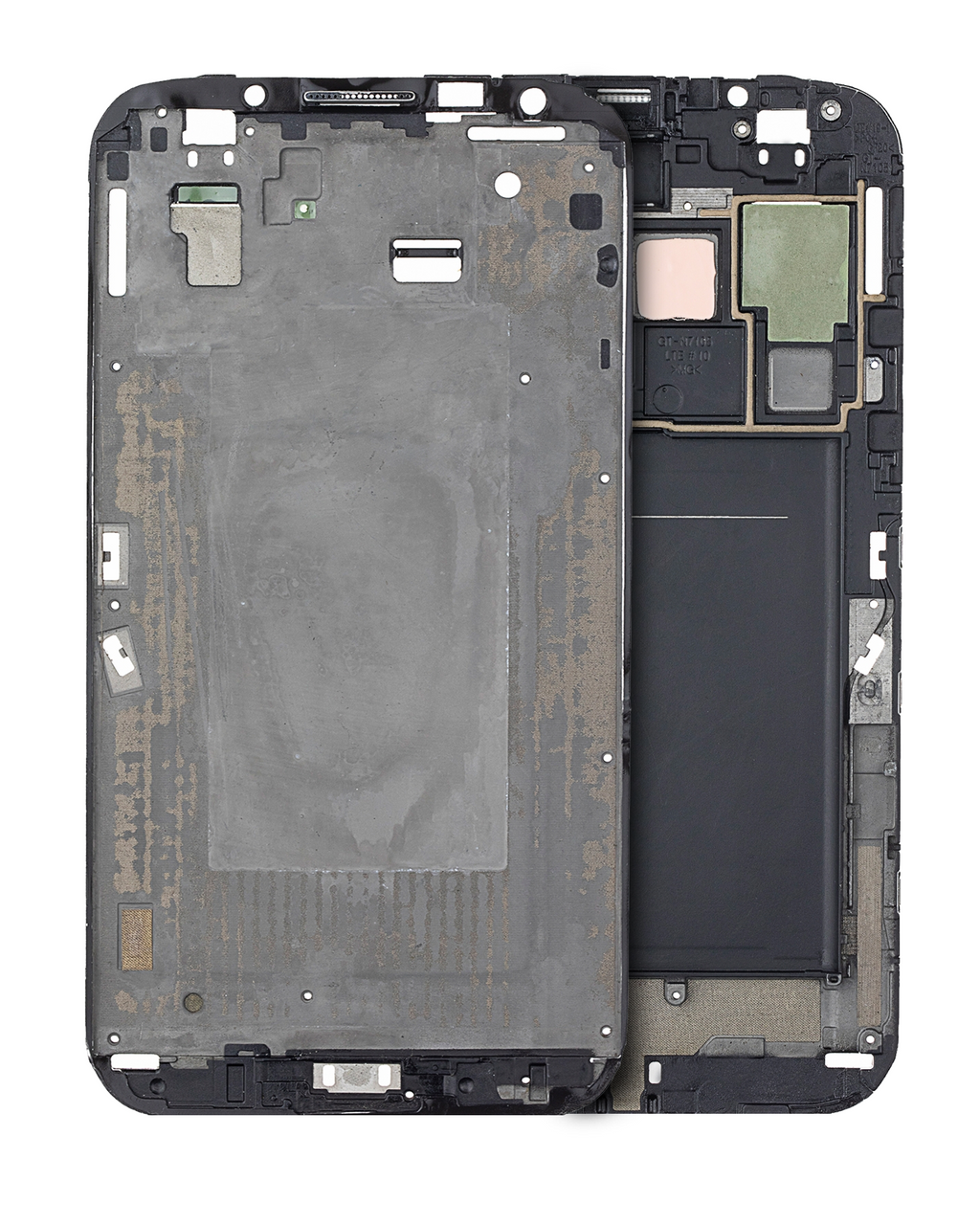 LCD Rahmen für Samsung Galaxy Note 2 i317
