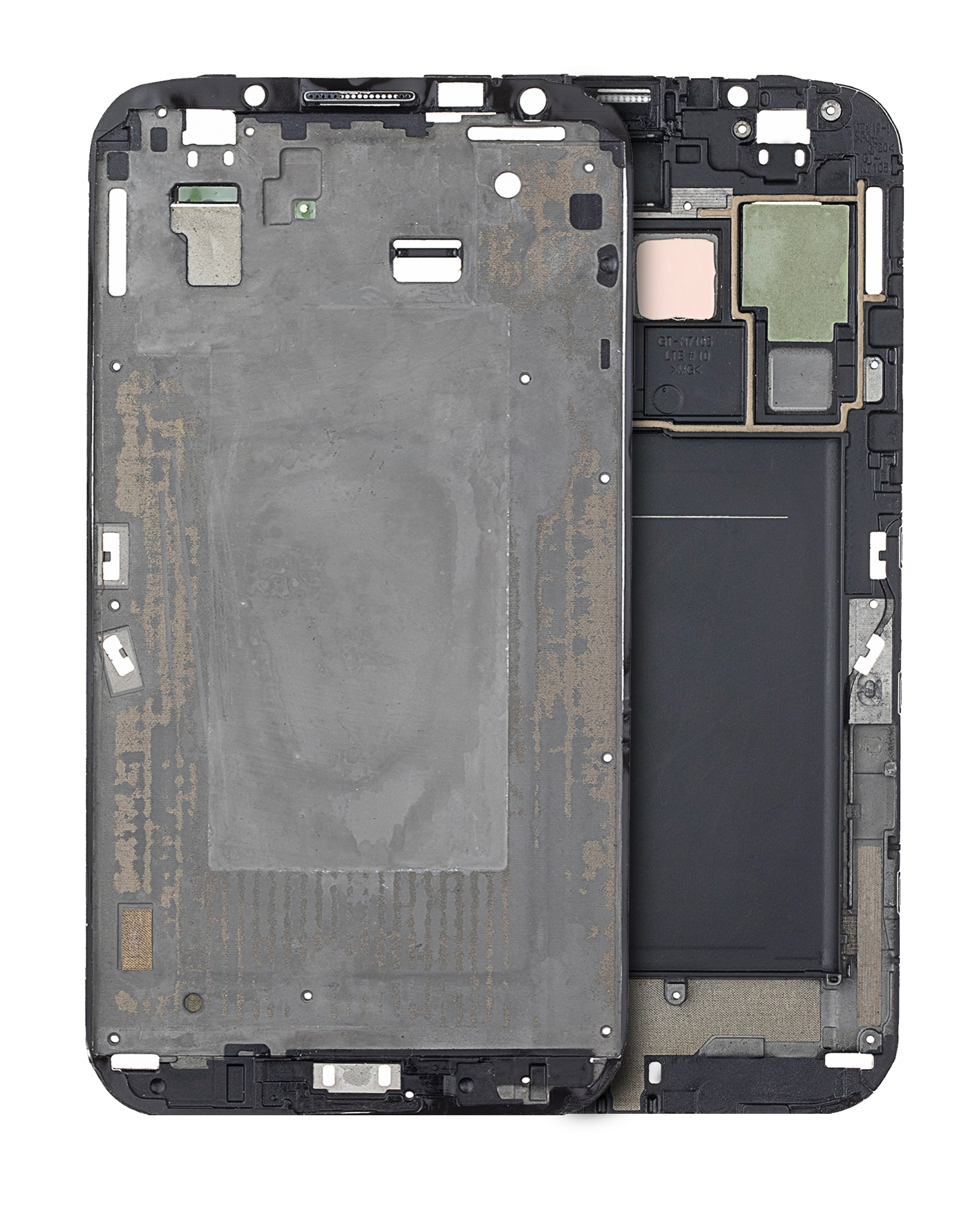 LCD Rahmen für Samsung Galaxy Note 2 i317