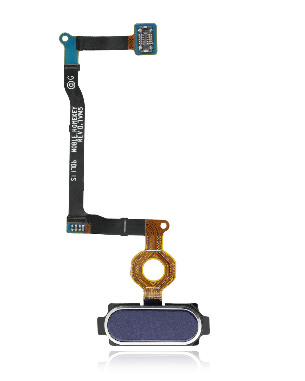 Home Button mit Flex-Kabel für Samsung Galaxy Note 5 (Black Sapphire)