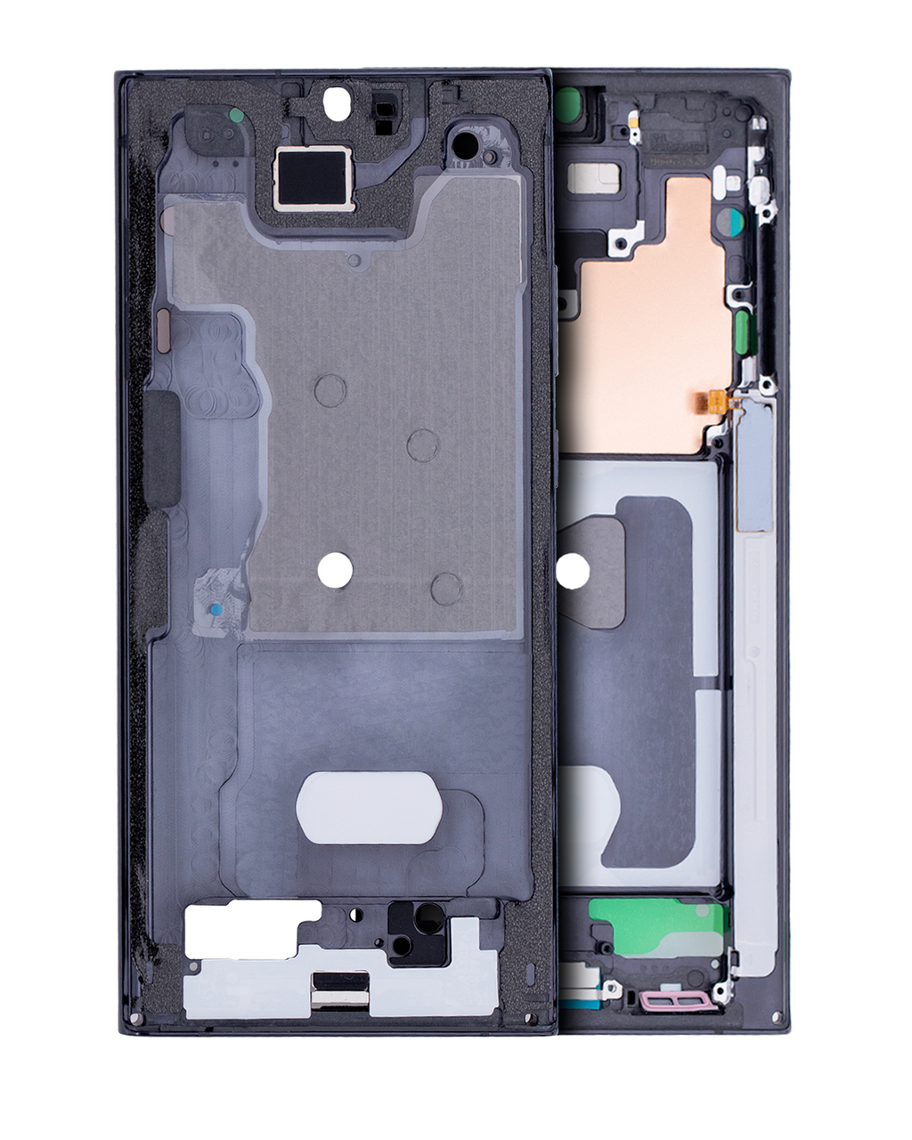 Midframe/Frame for Samsung Galaxy Note 20 Ultra (Mystic Black)
