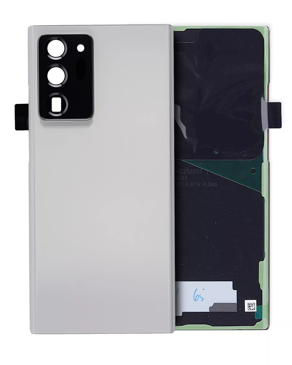 Back Cover with Camera Lens for Samsung Galaxy Note 20 Ultra (Service Pack) (Mystic White)