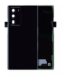 Back Cover with Camera Lens for Samsung Galaxy Note 20 Ultra (Service Pack) (Mystic Black)