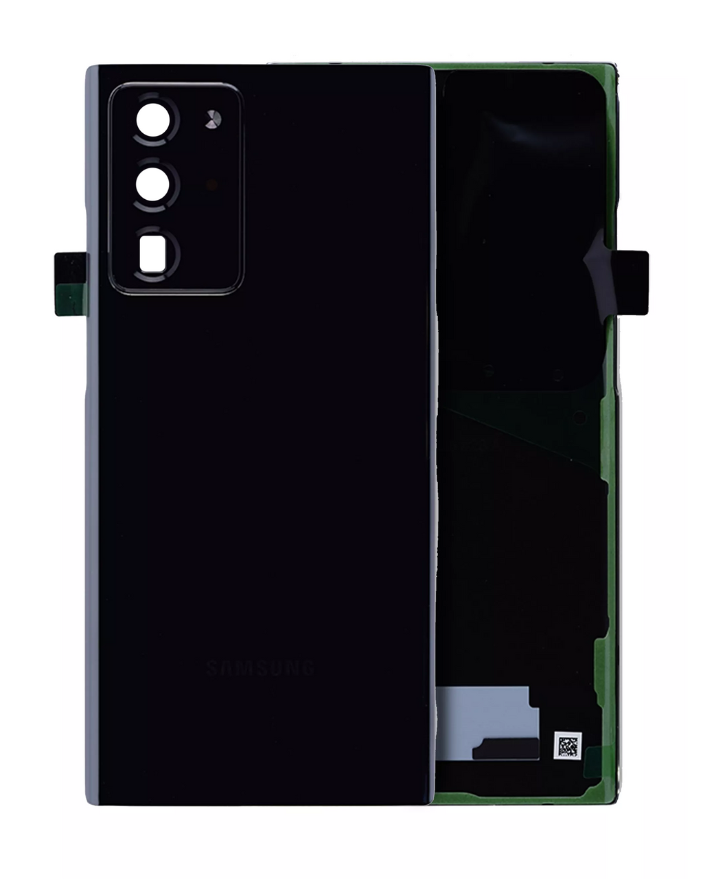 Back Cover with Camera Lens for Samsung Galaxy Note 20 Ultra (Service Pack) (Mystic Black)