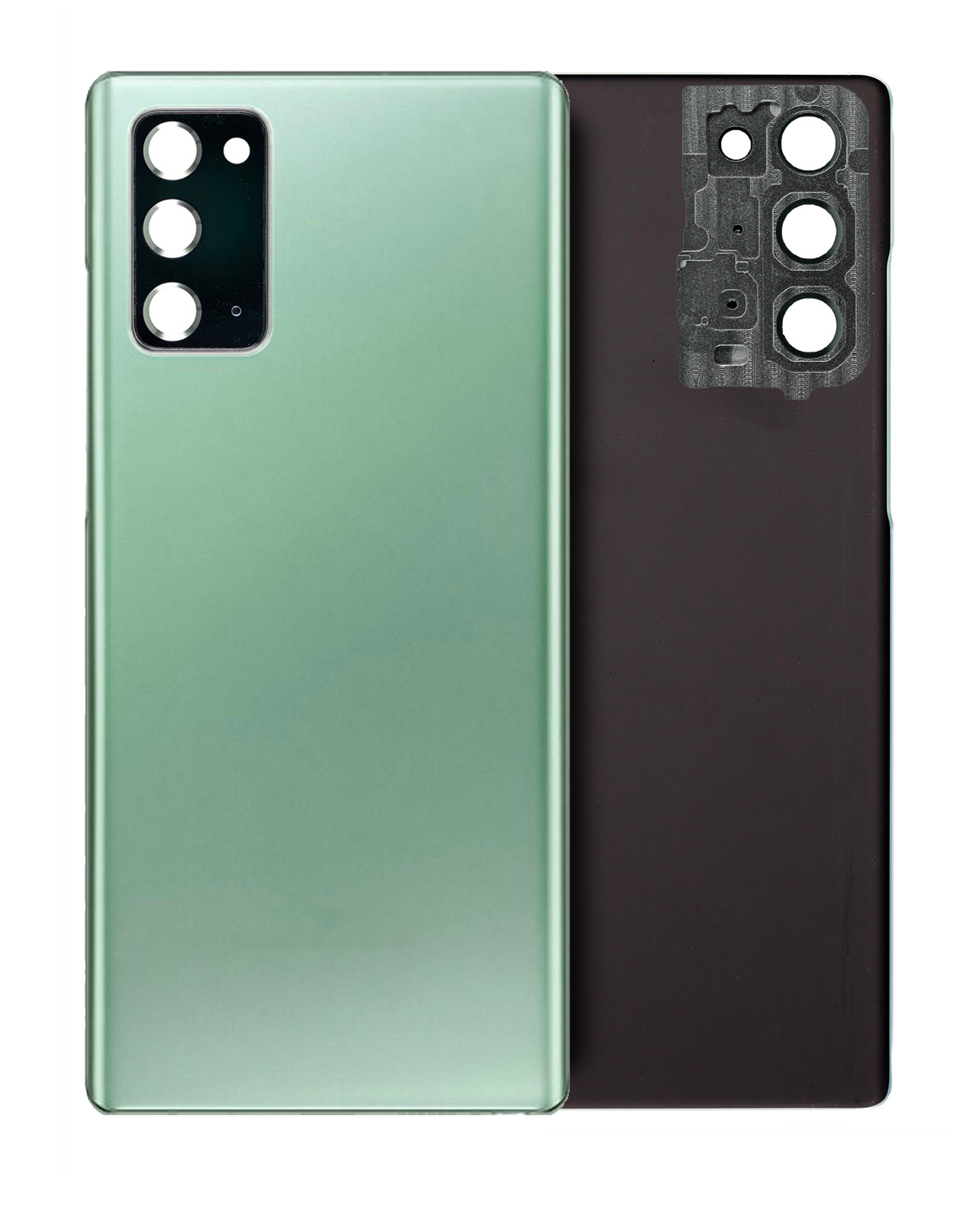 Glass Back Cover with Adhesive for Samsung Galaxy Note 20 5G (Service Pack) (Mystic Green)