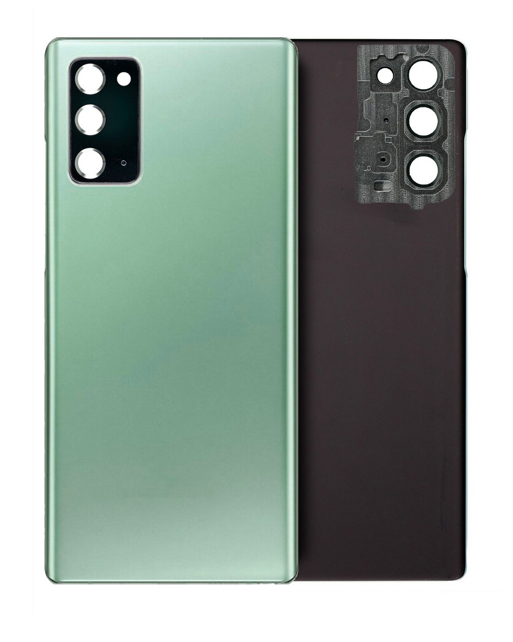 Glass Back Cover with Adhesive for Samsung Galaxy Note 20 5G (Service Pack) (Mystic Green)