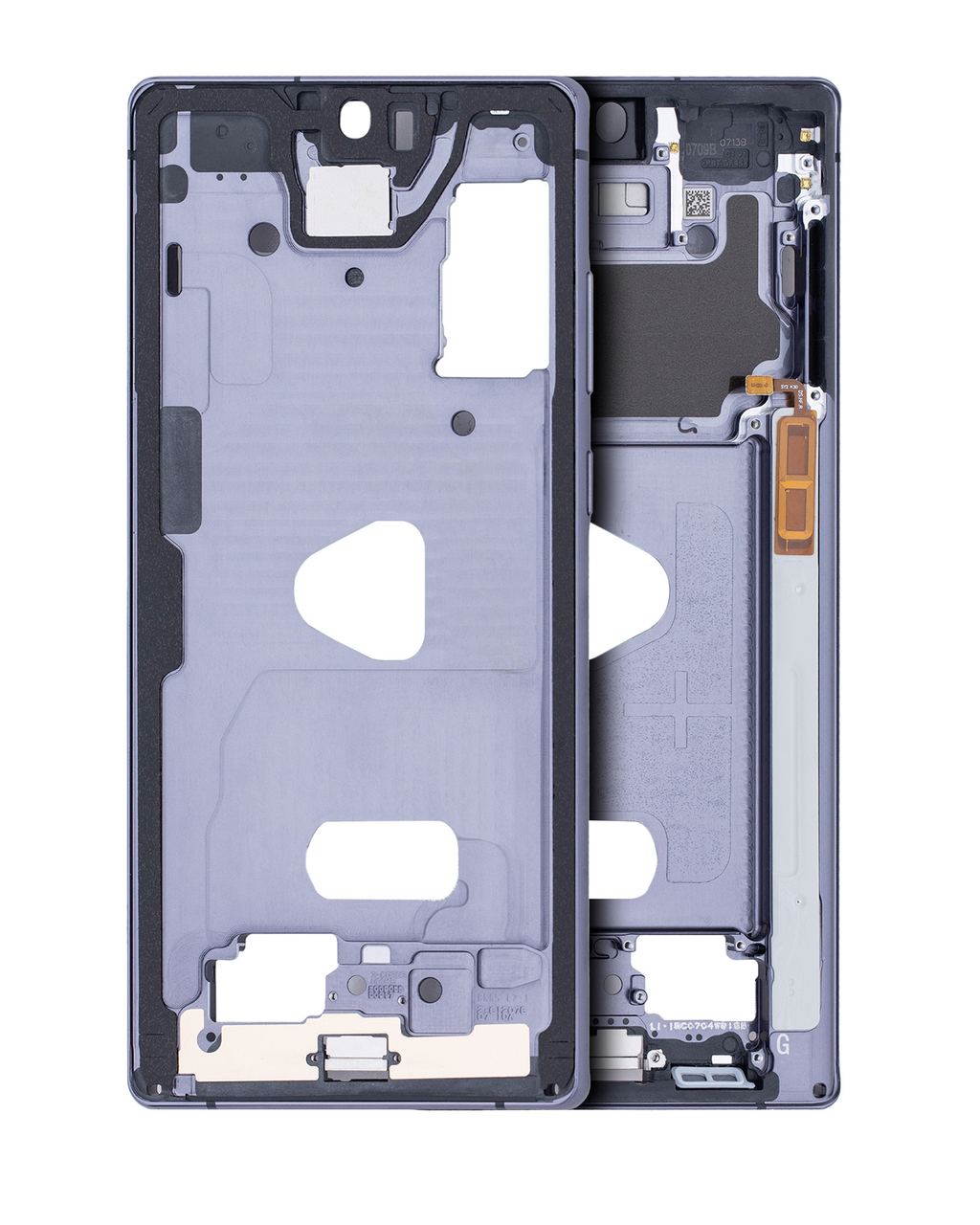 Midframe/Frame for Samsung Galaxy Note 20 (Mystic Gray)
