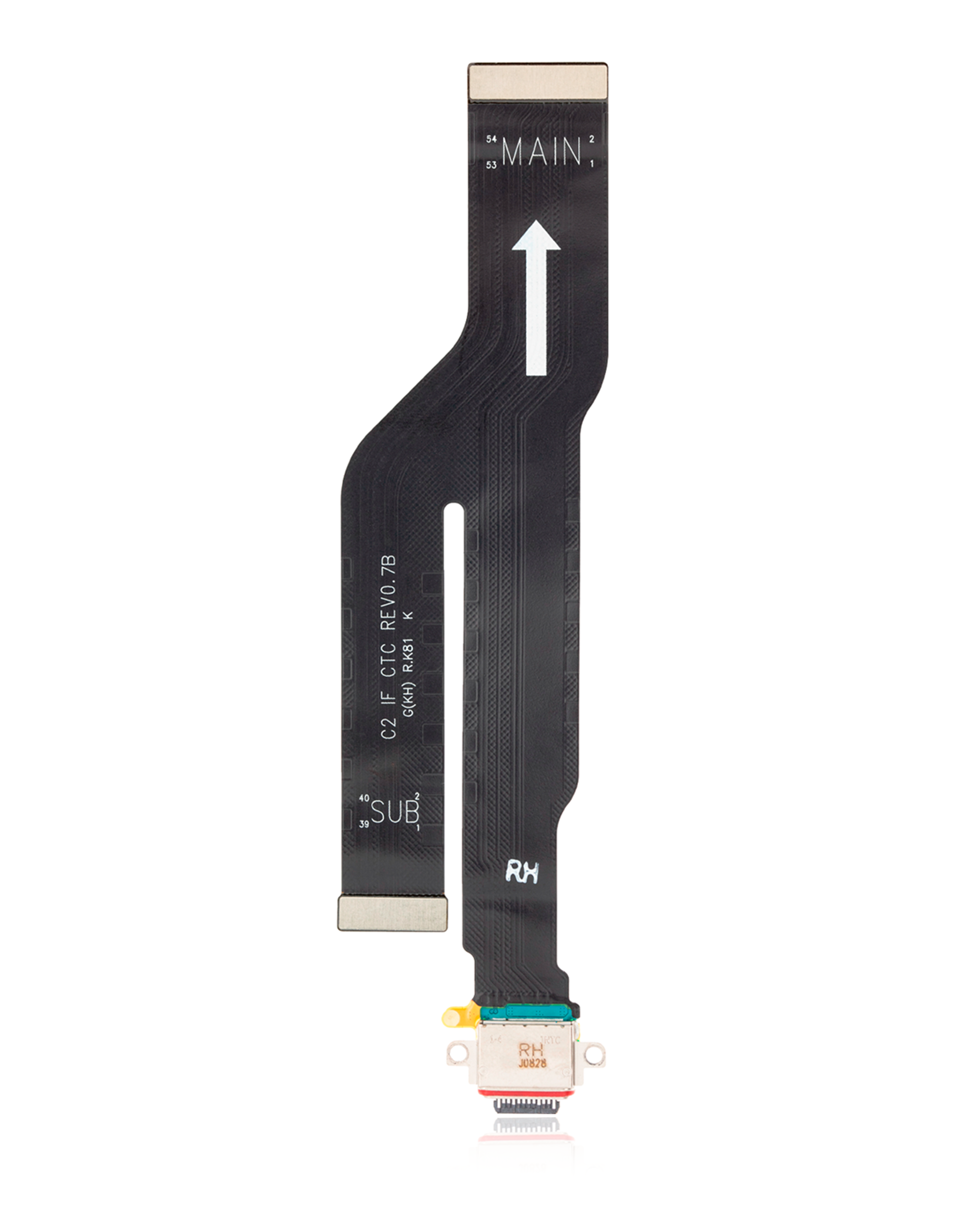 Ladebuchse-Flexkabel für Samsung Note 20 Ultra 5G (Premium)