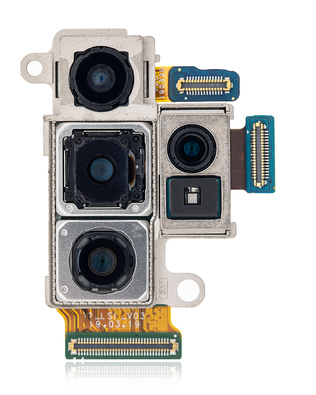 Rear Camera for Samsung Galaxy Note 10 Plus / 5G (Used OEM, Grade B)