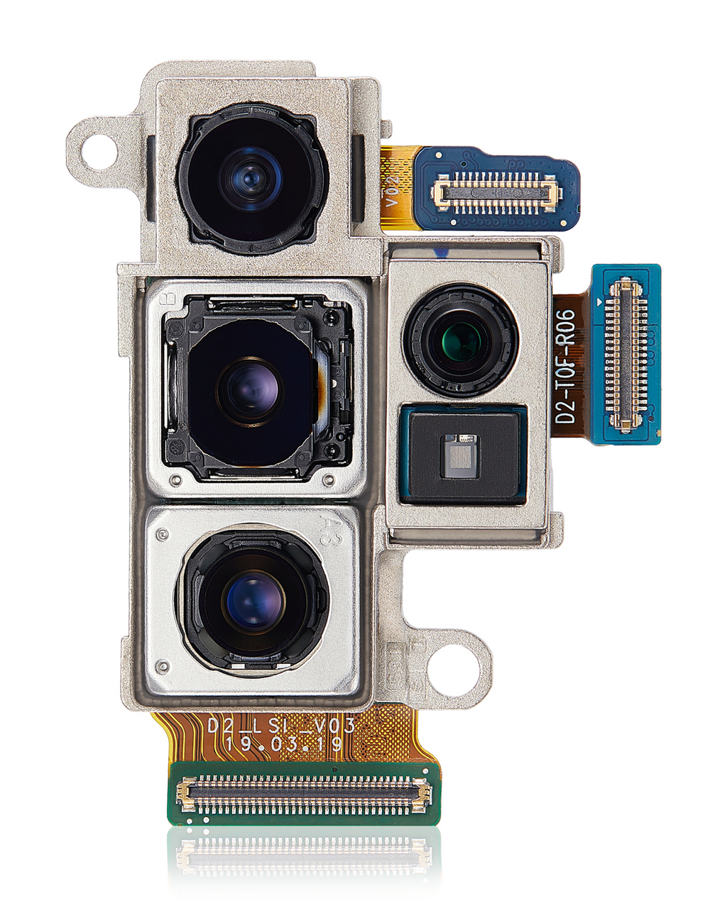 Rear Camera for Samsung Galaxy Note 10 Plus / 5G (Used OEM, Grade A)