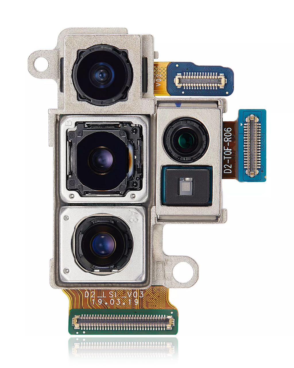 Rear Camera for Samsung Galaxy Note 10 Plus / 5G (Service Pack)