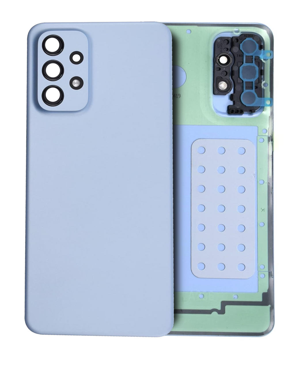 Back Cover for Samsung Galaxy A23 5G (A236 / 2022) (Service Pack) (Blue)