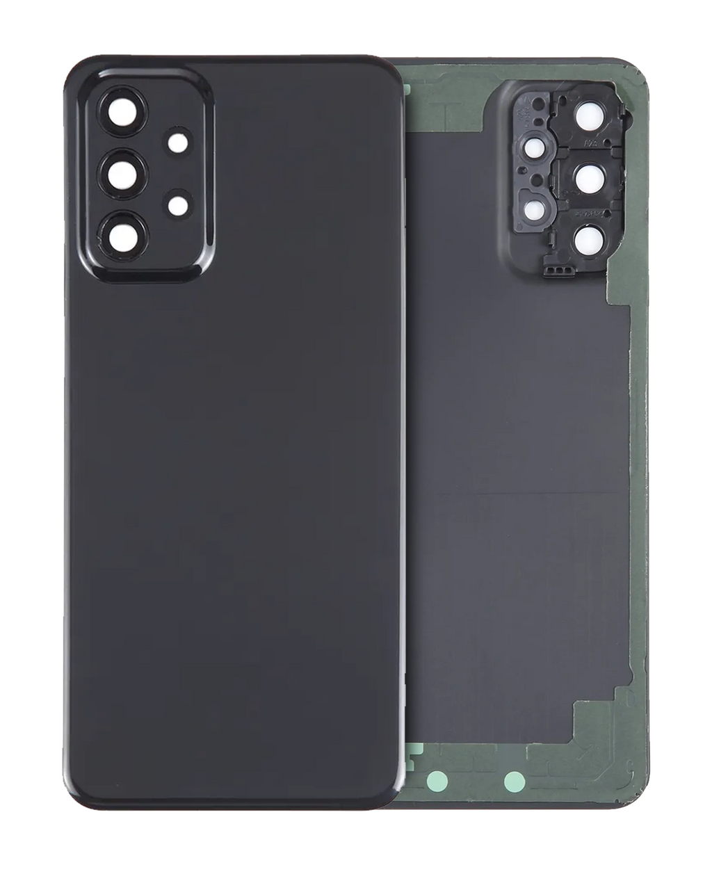 Back Cover for Samsung Galaxy A23 5G (A236 / 2022) (Service Pack) (Black)