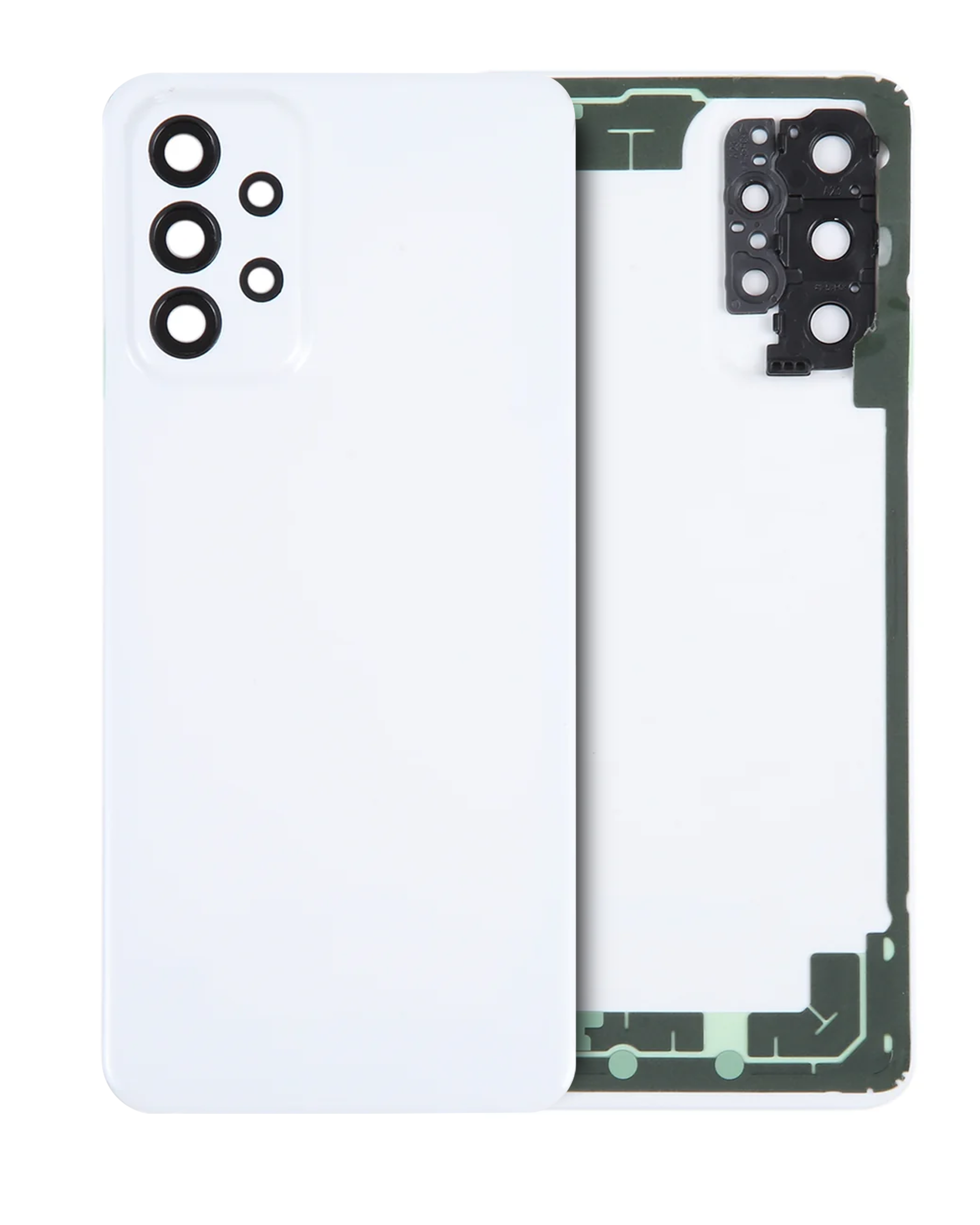 Back Cover for Samsung Galaxy A23 5G (A236 / 2022) (Service Pack) (White)
