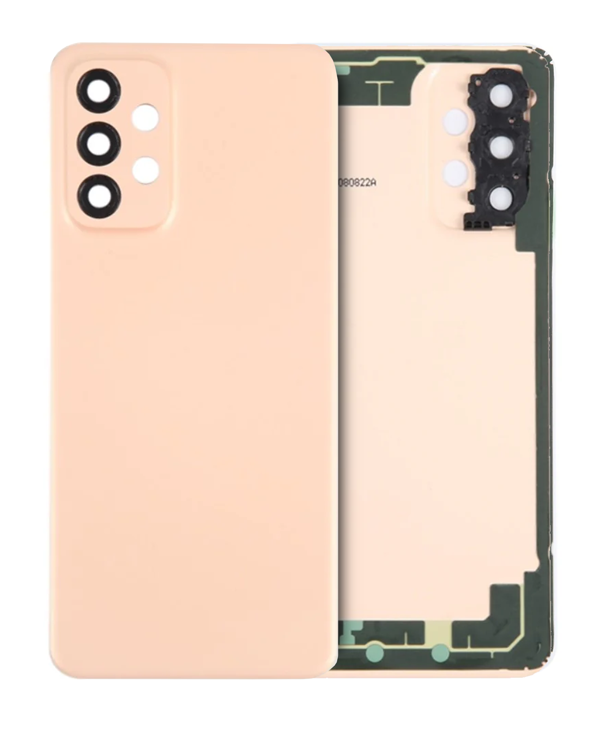 Back Cover for Samsung Galaxy A23 5G (A236 / 2022) (Service Pack) (Orange)