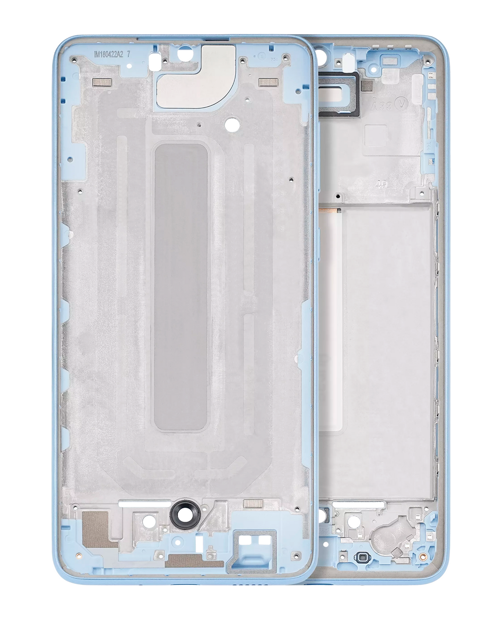 Midframe/Frame for Samsung Galaxy A33 5G (A336 / 2022) (Blue)
