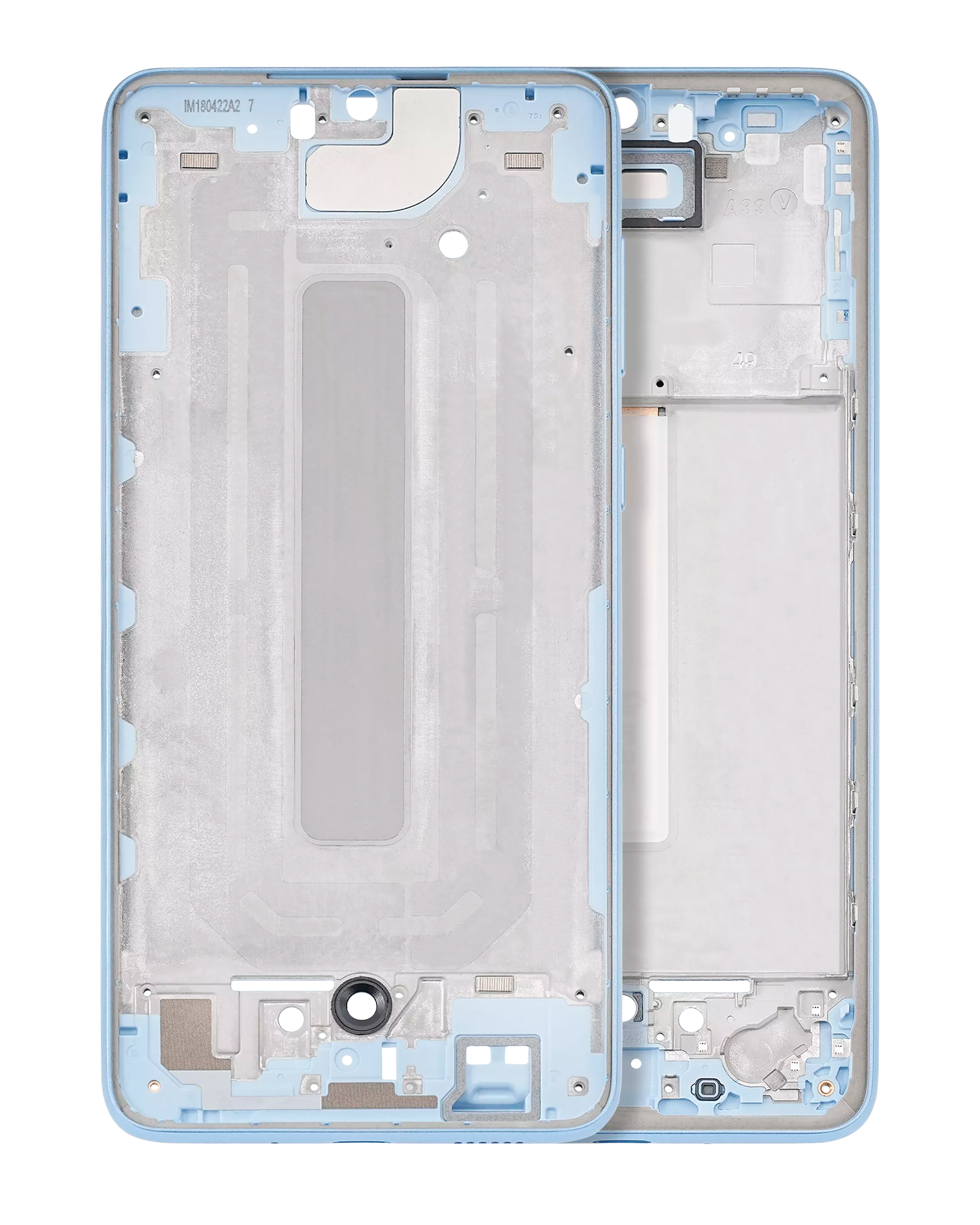 Midframe/Frame for Samsung Galaxy A33 5G (A336 / 2022) (Blue)