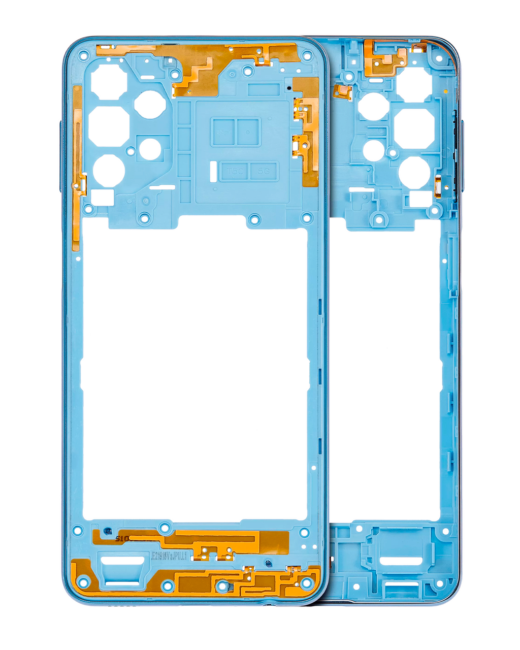 Midframe/Rahmen für Samsung Galaxy A32 5G (A326 / 2021) (Awesome Blue)