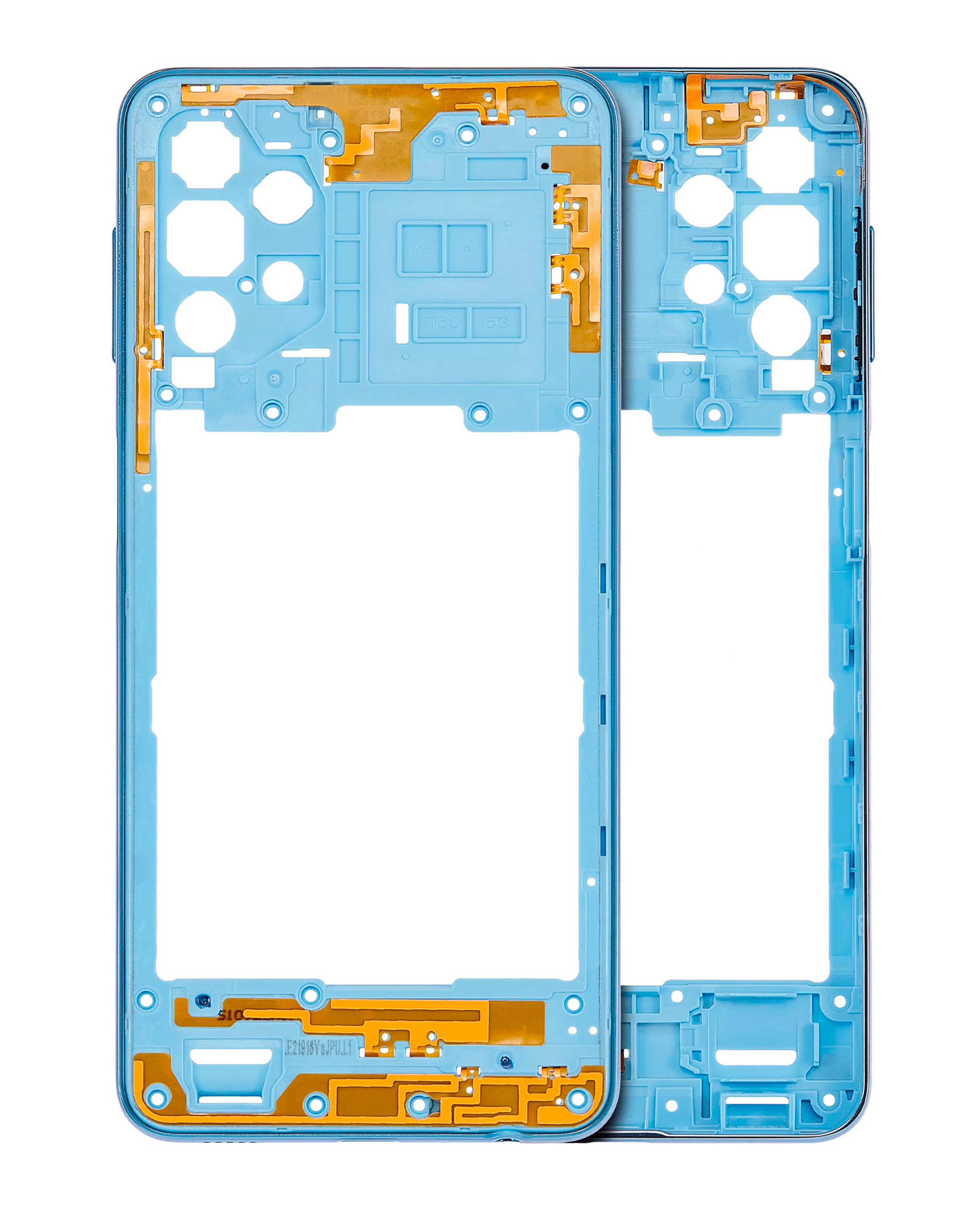 Midframe/Rahmen für Samsung Galaxy A32 5G (A326 / 2021) (Awesome Blue)