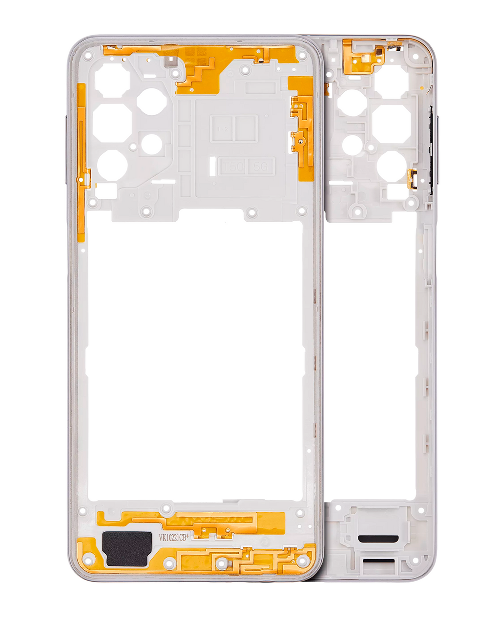 Backcover/Rahmen für Samsung Galaxy A32 5G (A326 / 2021) – Awesome White