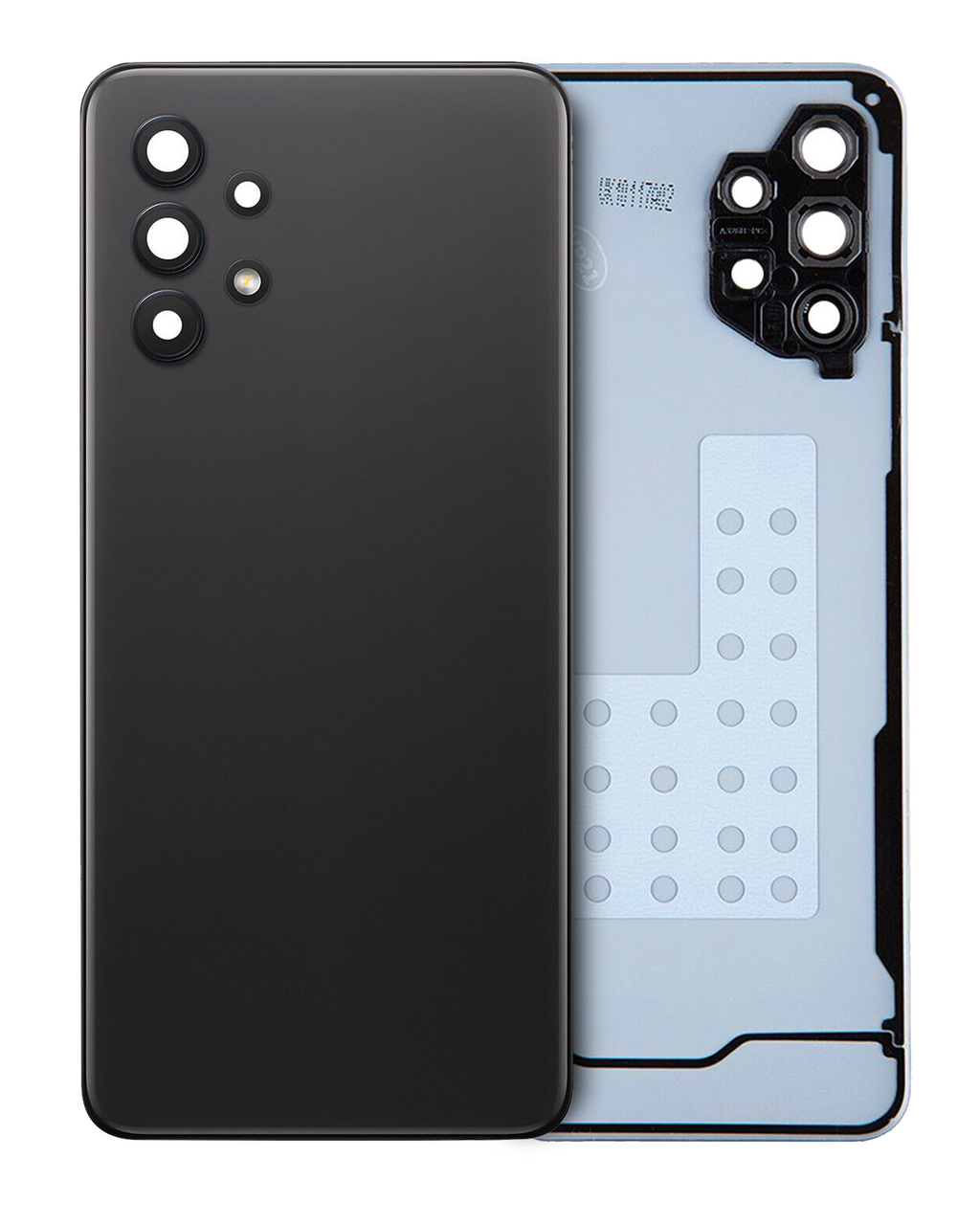 Backcover mit Kameralinse Samsung A32 5G Service Pack Schwarz