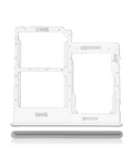 Dual SIM Card Tray for Samsung Galaxy A31 (A315 / 2020) (Prism Crush White)