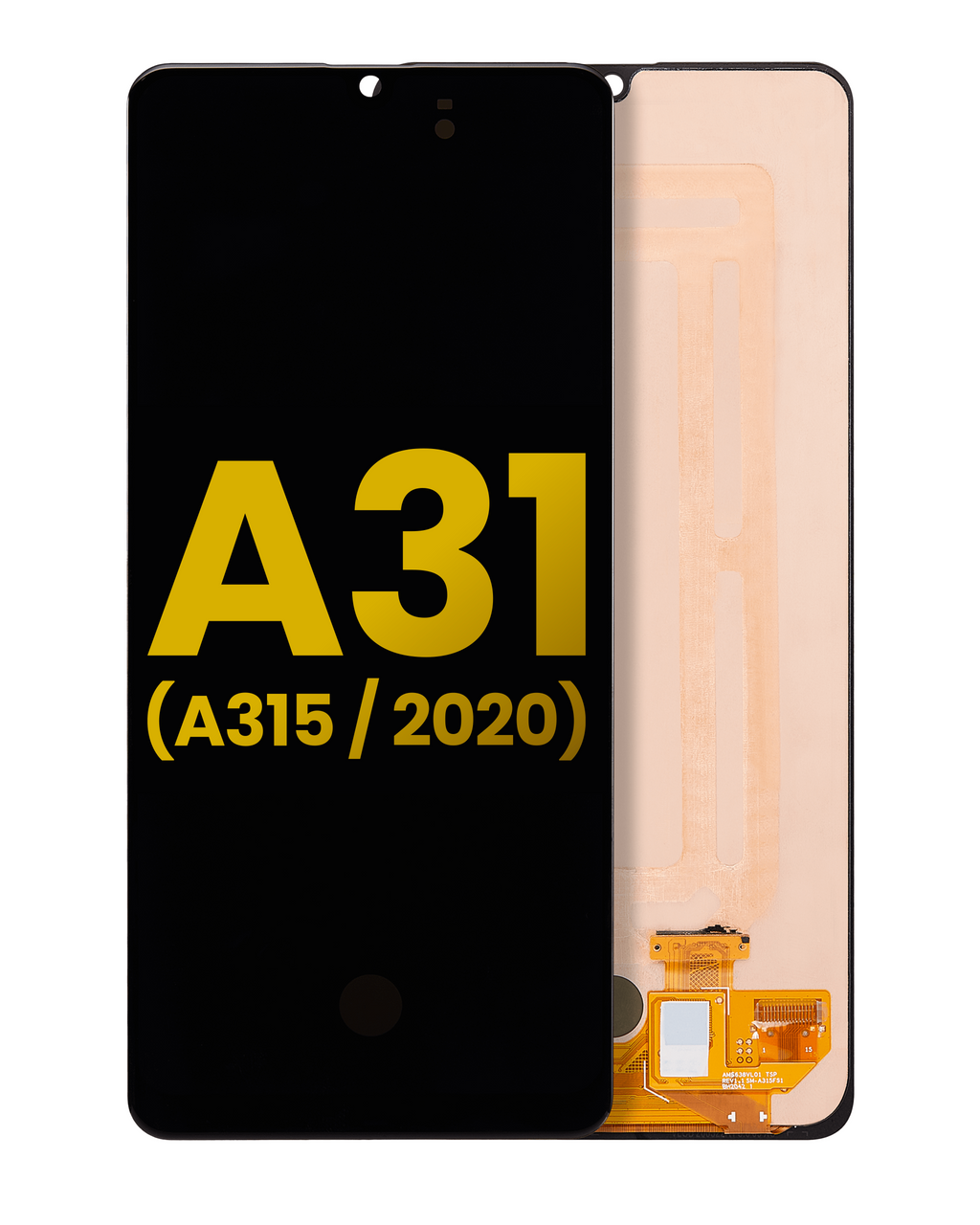 OLED display without frame for Samsung Galaxy A31 (A315 / 2020) (Refurbished) (All colors)