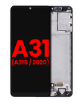 OLED-Display + Rahmen Samsung Galaxy A31 (Aftermarket Plus)