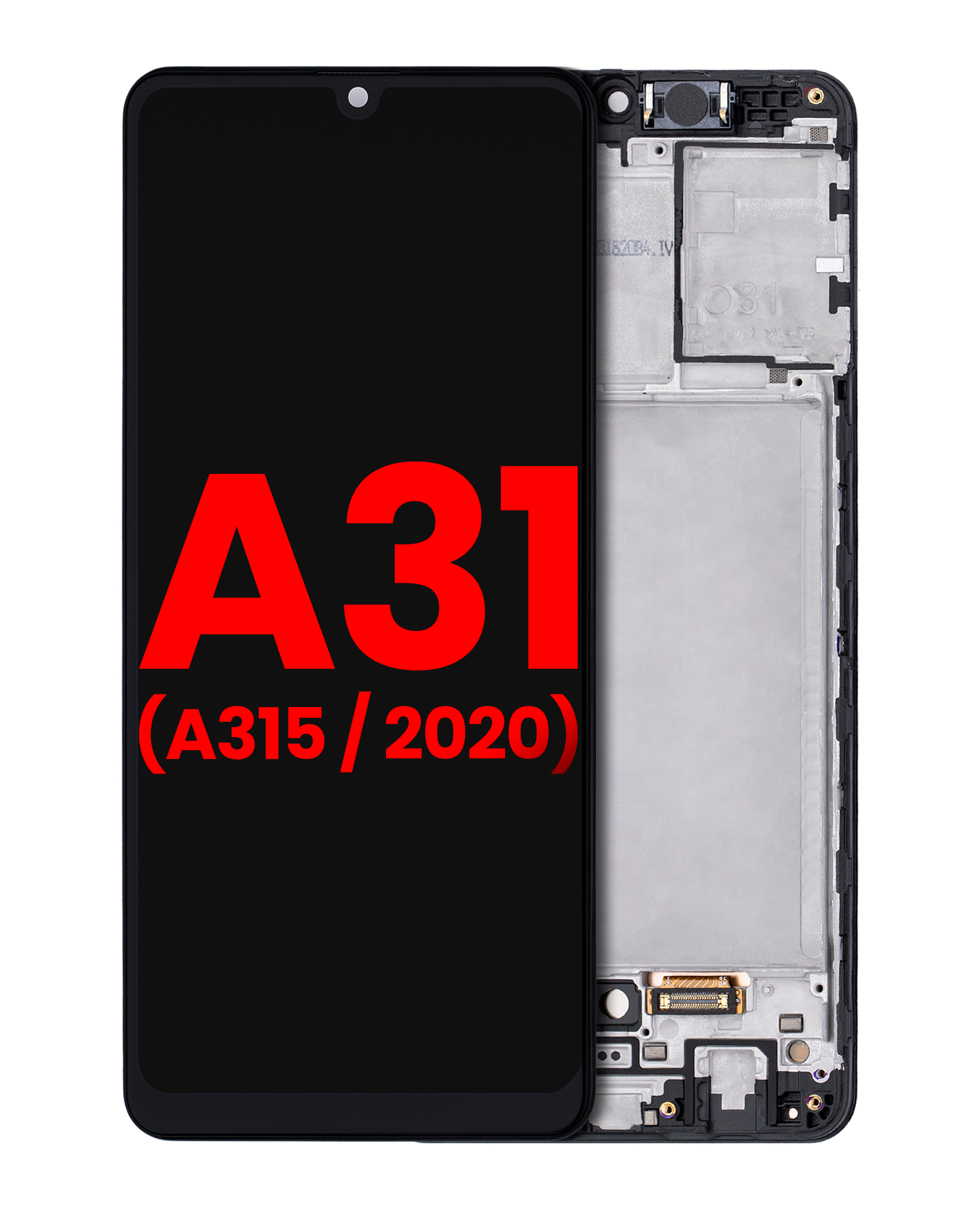 OLED-Display + Rahmen Samsung Galaxy A31 (Aftermarket Plus)
