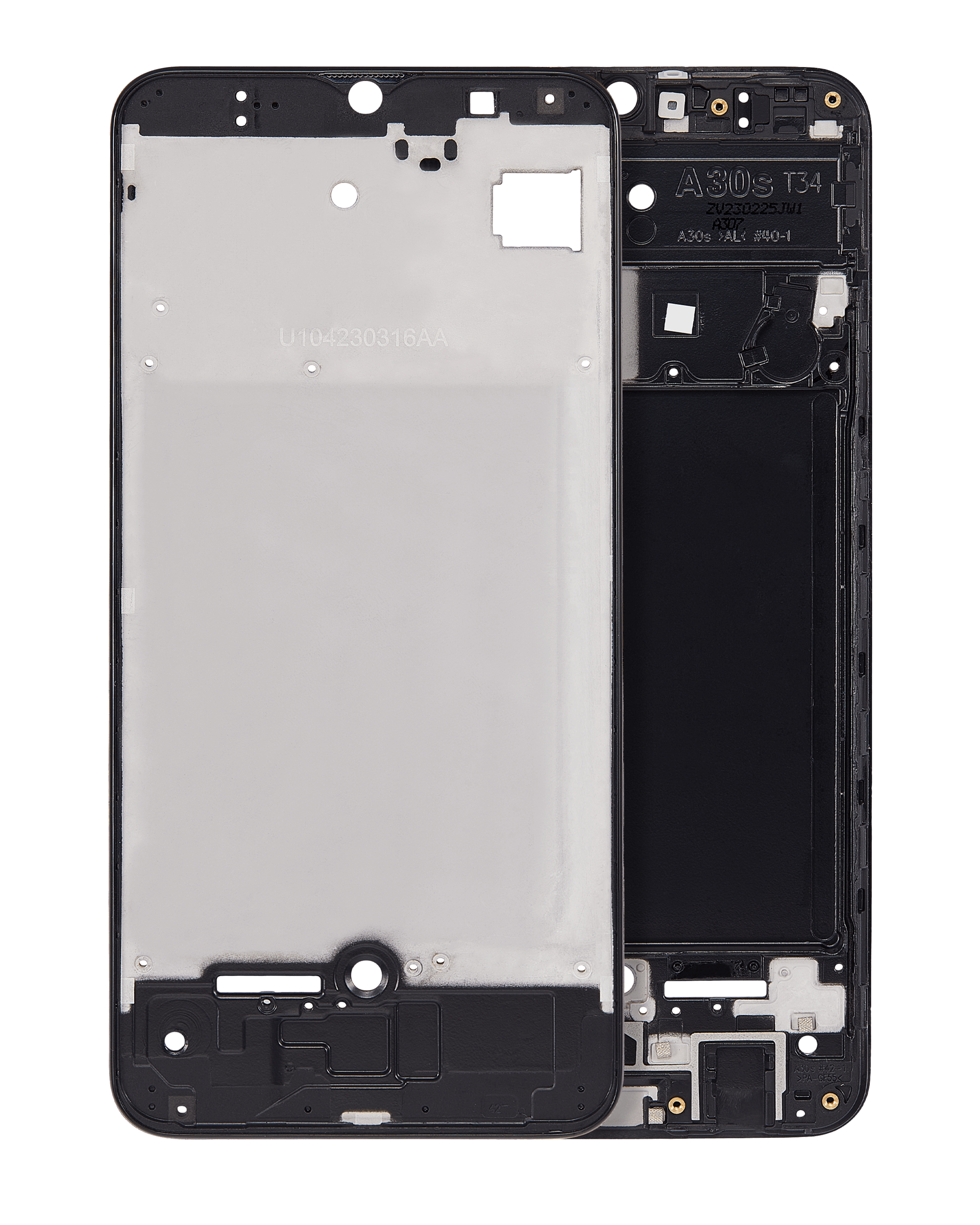 LCD-Rahmen für Samsung Galaxy A30s (A307 / 2019) (Alle Farben)