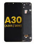 OLED-Display mit Rahmen Samsung Galaxy A30 Refurbished