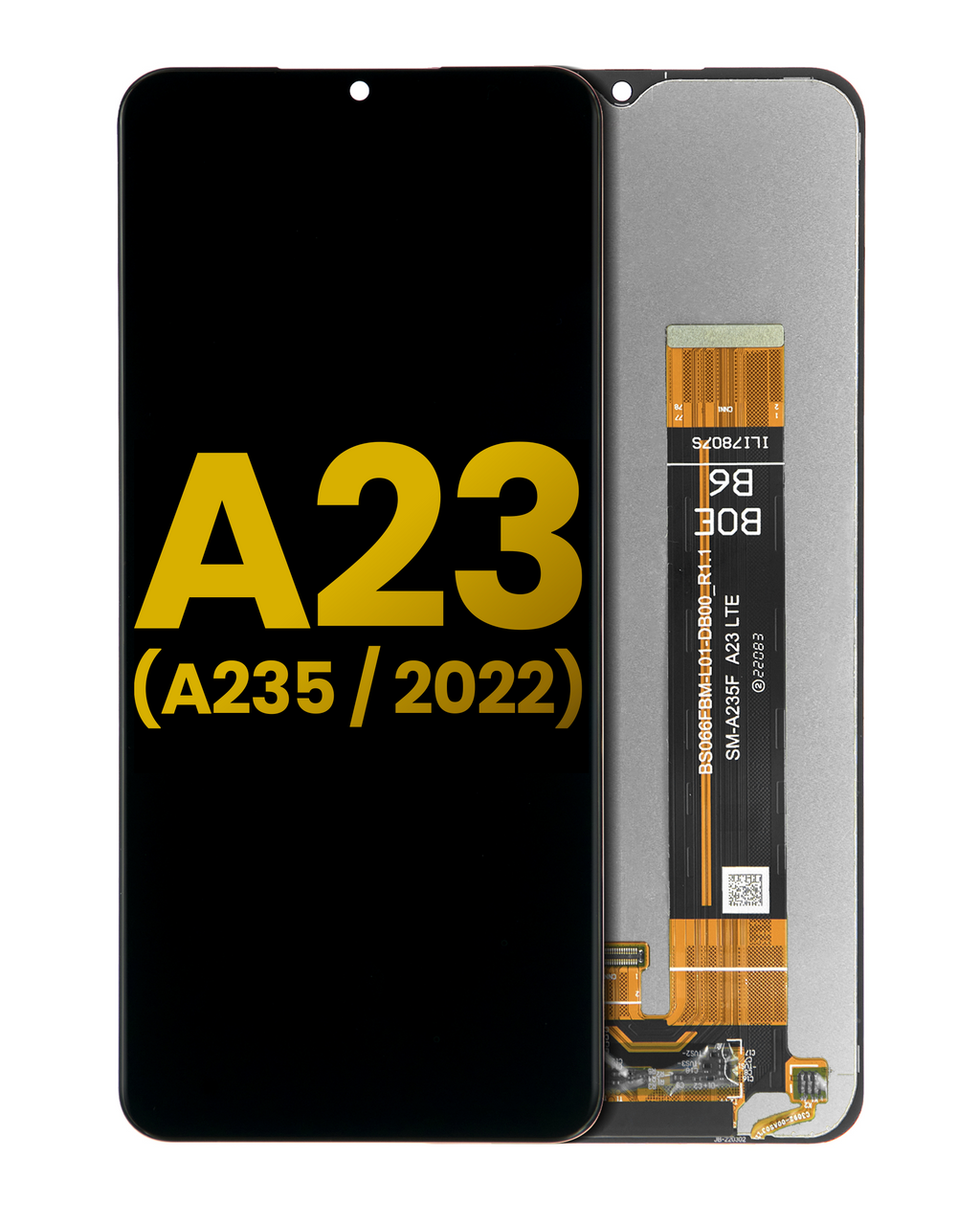 LCD-Display ohne Rahmen Samsung Galaxy A23 (A235) Refurbished