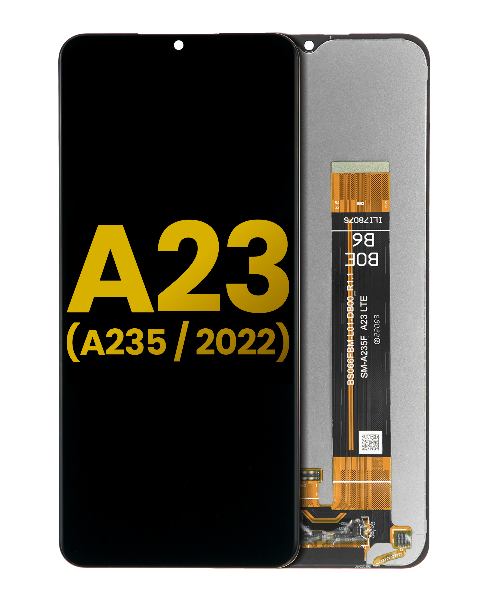 LCD-Display ohne Rahmen Samsung Galaxy A23 (A235) Refurbished