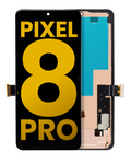 Refurbished Complete OLED Display Assembly with Frame (without Fingerprint Sensor) for Google Pixel 8 Pro (All Colors)