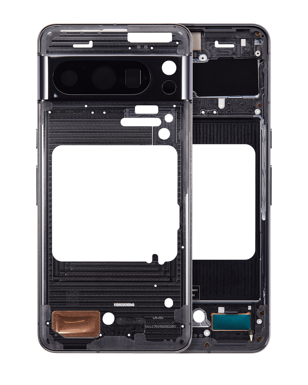 Midframe/Frame for Google Pixel 8 Pro (Obsidian)