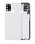 Back Cover with Camera Lens for Samsung Galaxy A21S (A217 / 2020) (Aftermarket Plus) (White)