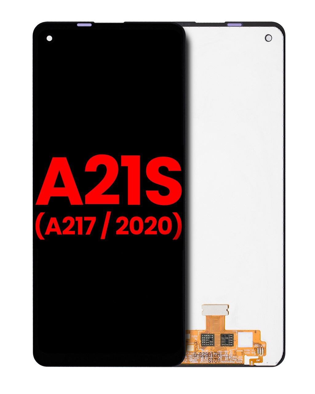 LCD-Display ohne Rahmen für Samsung Galaxy A21s A217 Aftermarket Plus