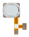 Fingerprint Reader with Flex Cable for Samsung Galaxy A21 (A215 / 2020) (White)
