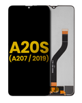 LCD-Display ohne Rahmen Samsung Galaxy A20S Refurbished