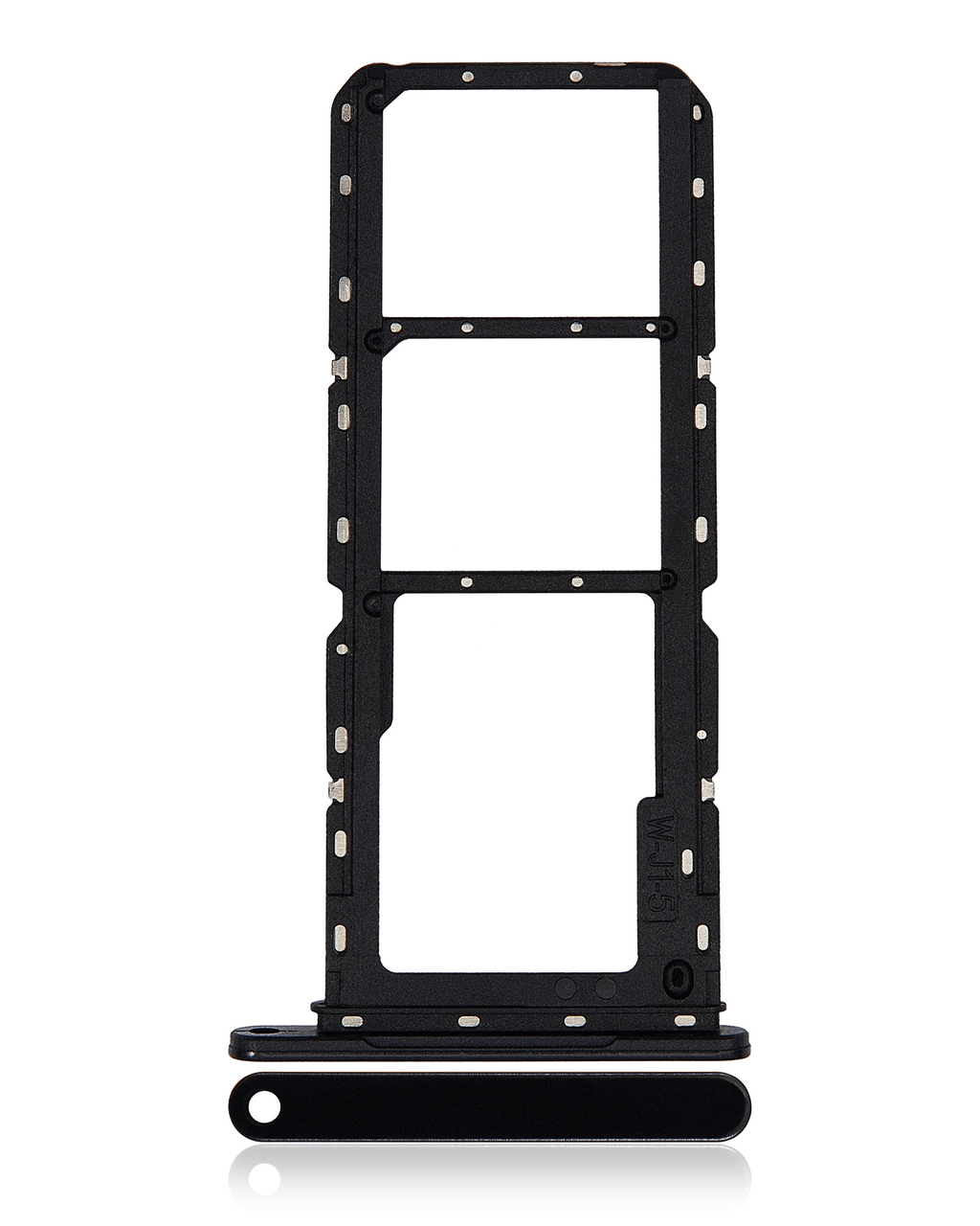 Dual SIM Card Tray for Samsung Galaxy A14 5G (A146P/R/2023) (Black)