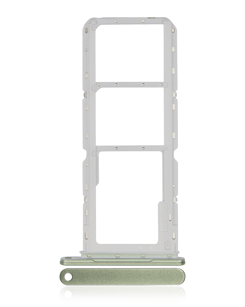 Dual SIM Card Tray for Samsung Galaxy A14 5G (A146P / R / 2023) – Light Green