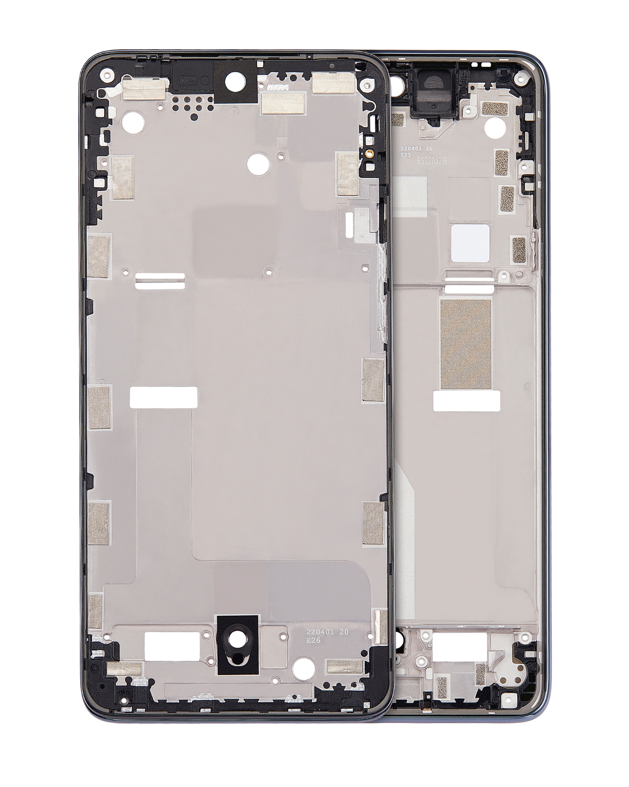 Midframe/Rahmen für Motorola Moto Edge (XT2205-1 / 2022) (Grau)