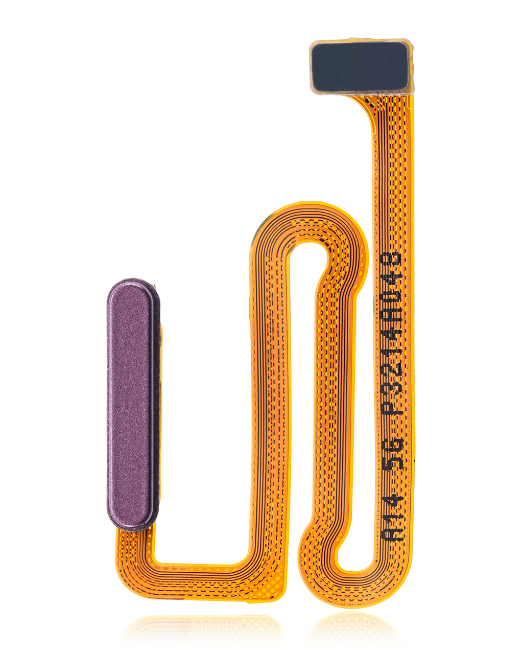 Fingerabdrucksensor mit Flexkabel für Samsung Galaxy A14 5G (Dark Red)